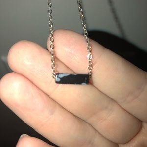 acrylic necklace